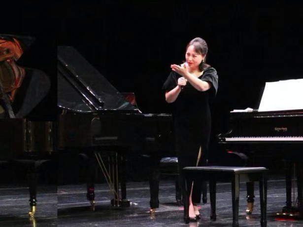 “丝绸之音•中国元素”中国作品钢琴专场音乐会顺利举办