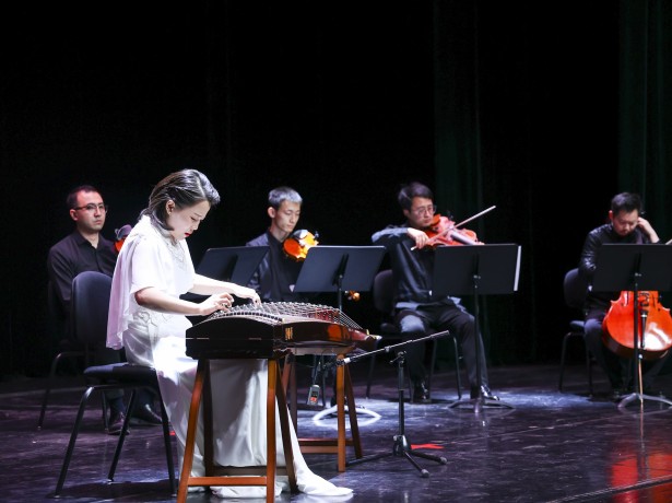 “筝·实——张木子古筝独奏音乐会”在甘肃大剧院上演